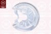 KLOKKERHOLM 9545878 Splash Panel, brake disc